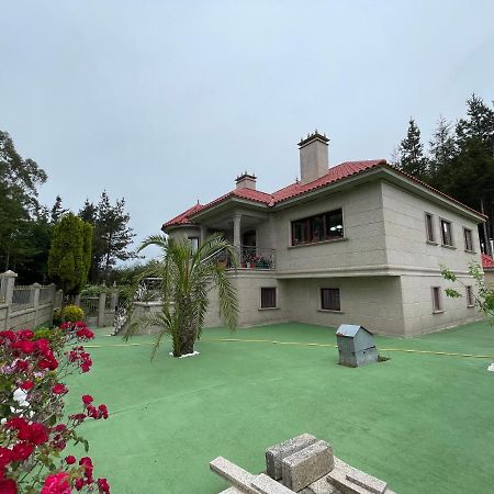 Impresionante Casa Con Parcela En La Naturaleza A Coruña Zewnętrze zdjęcie
