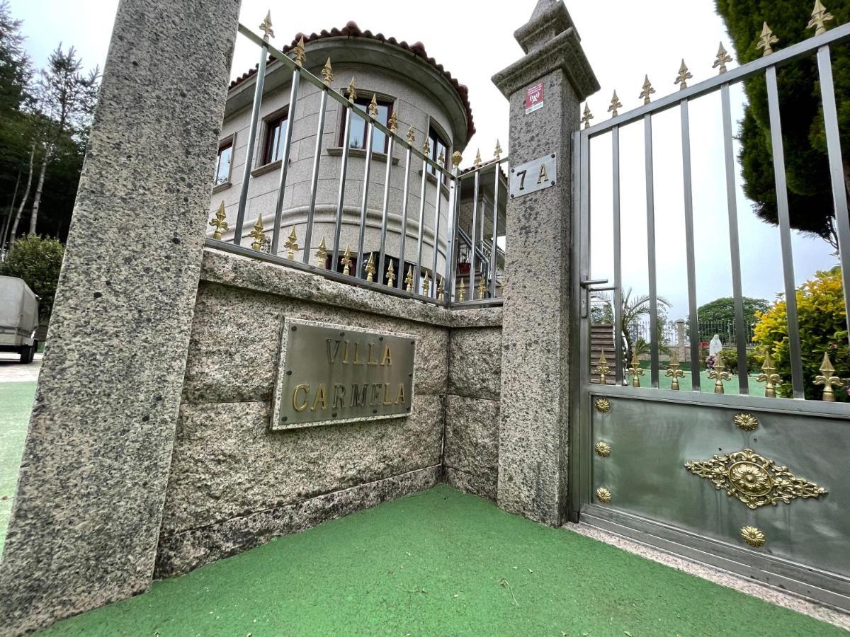 Impresionante Casa Con Parcela En La Naturaleza A Coruña Zewnętrze zdjęcie