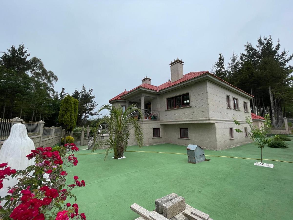 Impresionante Casa Con Parcela En La Naturaleza A Coruña Zewnętrze zdjęcie