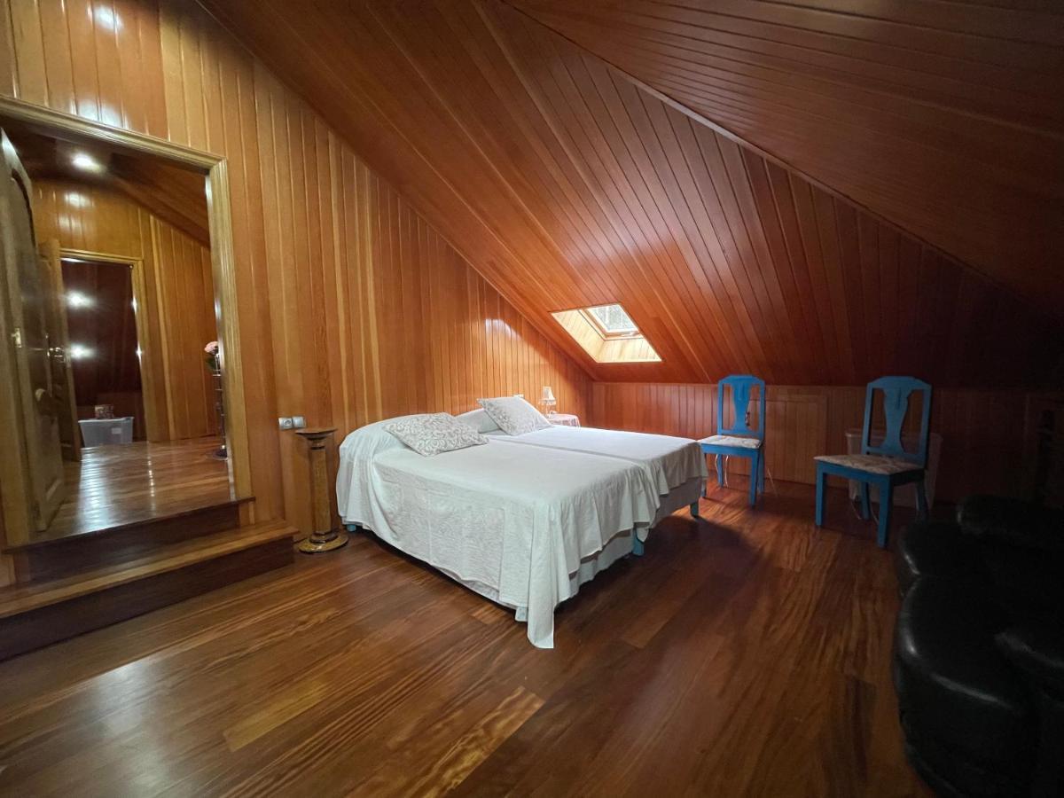 Impresionante Casa Con Parcela En La Naturaleza A Coruña Zewnętrze zdjęcie
