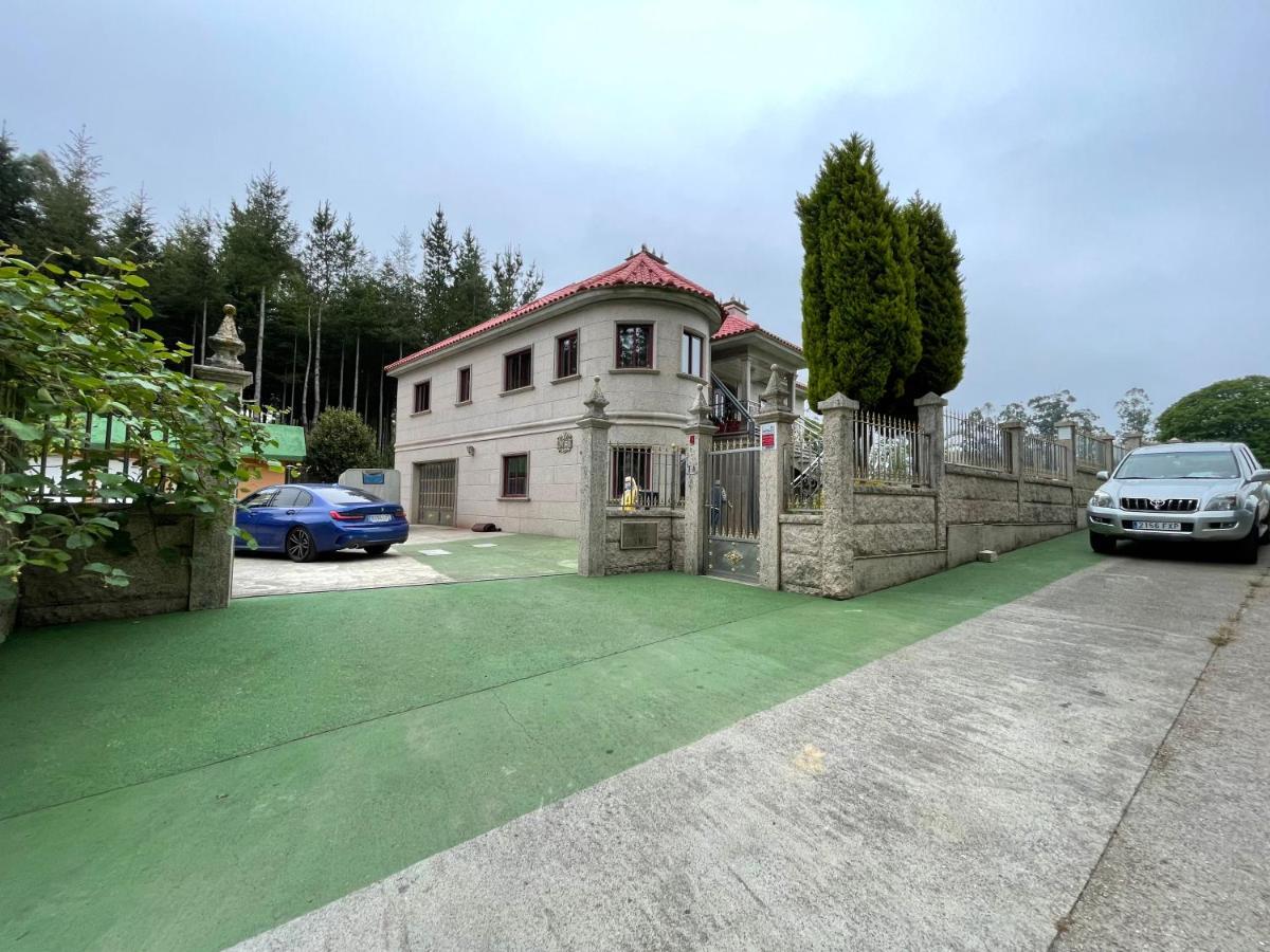 Impresionante Casa Con Parcela En La Naturaleza A Coruña Zewnętrze zdjęcie
